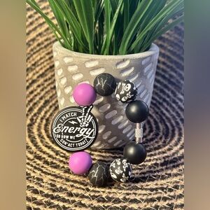 Energy Match Tumbler Charm